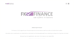 Desktop Screenshot of fkfinance.nl